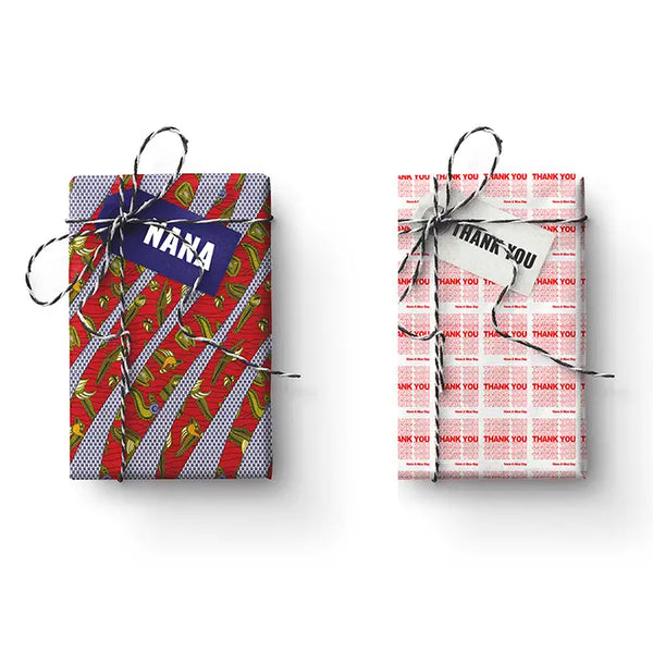 Nana - Thank You Wrapping Paper