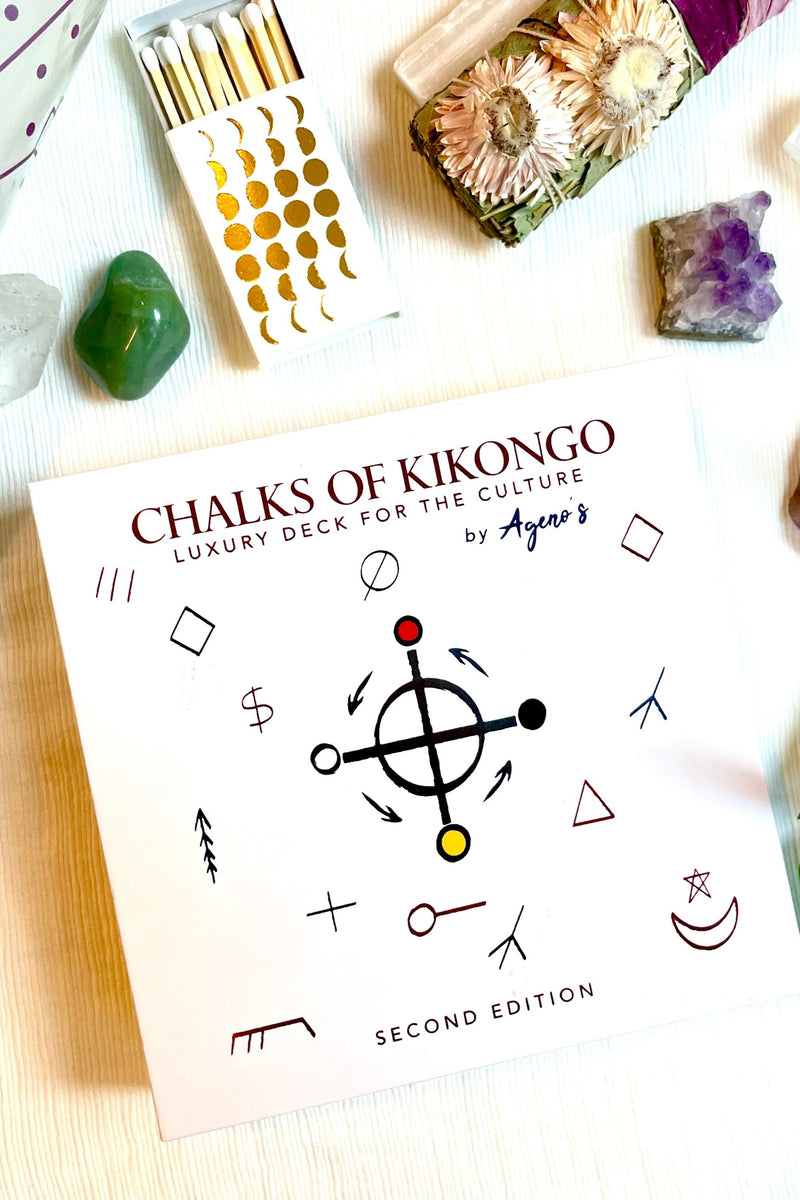 Chalks of Kikongo (second edition)