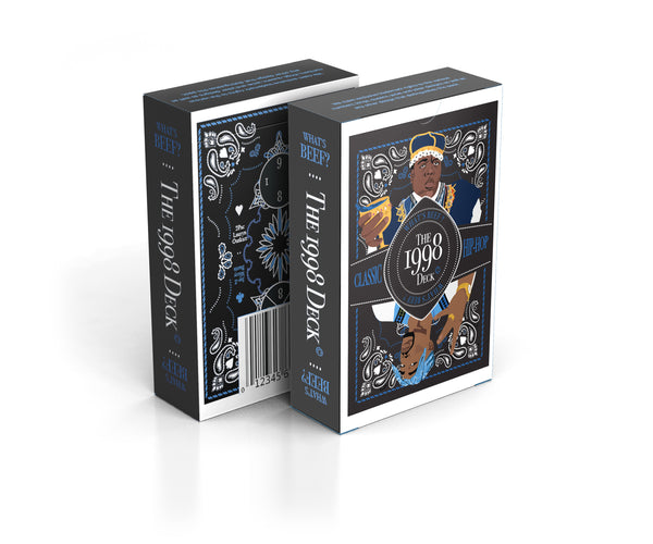 1998 Classic Hip Hop Card Decks