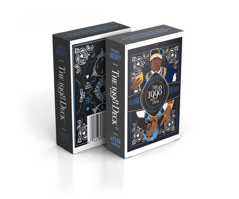 1998 Classic Hip Hop Card Decks