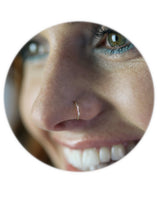 Hoop Nose Ring