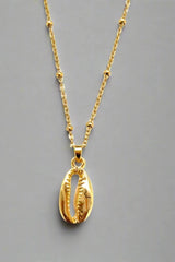 Cowrie Necklace