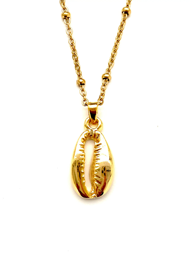 Cowrie Necklace