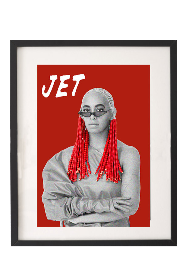 Vintage Jet Prints